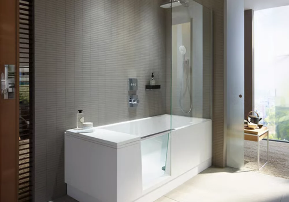 Vergelijking tussen bad en douche qua waterverbruik en energie-efficiëntie